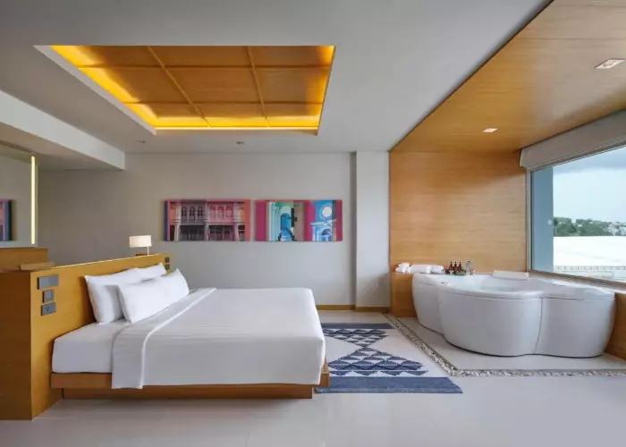 هتل کی ریزورت اند اسپا پاتونگ پوکت